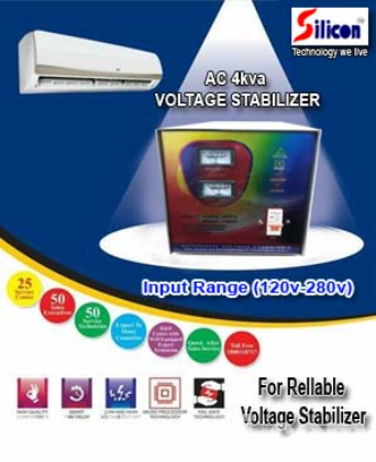 VOLTAGE STABILIZER 4KVA(120V-280V)